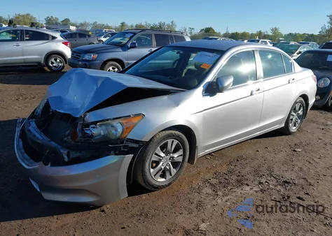 2011 Honda Accord 2.4 Lx-P from USA, damaged, VIN 1HGCP2F45BA093496
